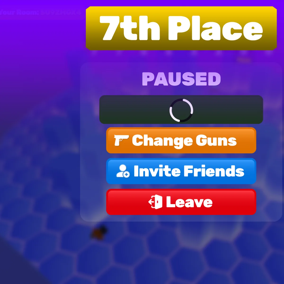 Veck.io の 7th Place 表示